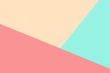 Pastel kağıtların arka planlarının üst üste bindirilmesi gölgelere neden olur. Güzel ve modern görünüyor..