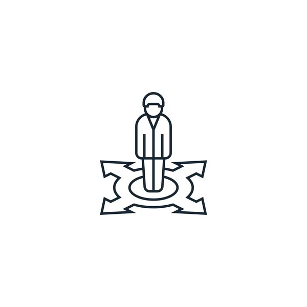 İş fırsatı yaratıcı ikonu. Girişimcilik simgeleri koleksiyonundan