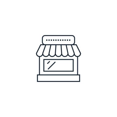 Küçük işletme yaratıcı ikonu. İş simgeleri koleksiyonundan