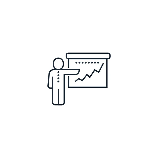 Sunucu yaratıcı ikon. İş Adamları simge koleksiyonundan