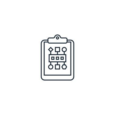 Algoritma yaratıcı ikonu. Yapay Zeka simgeleri koleksiyonundan