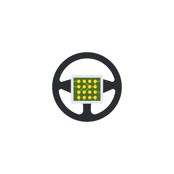 Otomatik pilot yaratıcı ikonu. Yapay Zeka simgeleri koleksiyonundan