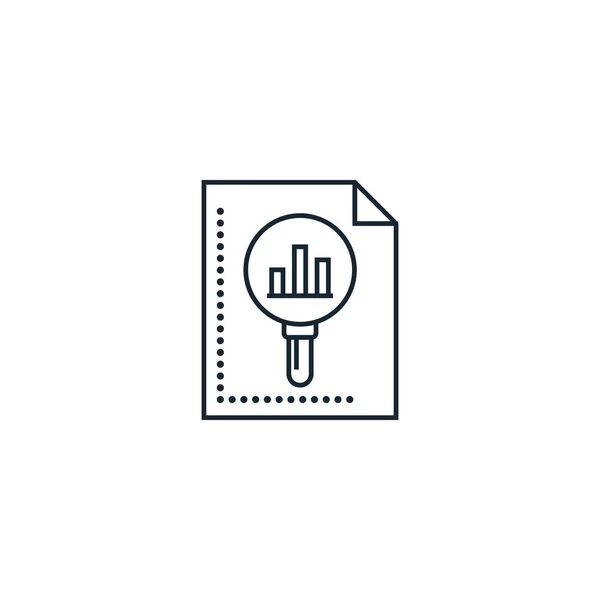 Analytics onderzoek creatieve pictogram. Uit Analytics research iconen — Stockvector