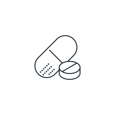 drug creative icon. From Medicine icons collection. Isolated