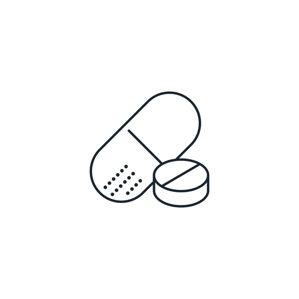 drug creative icon. From Medicine icons collection. Isolated