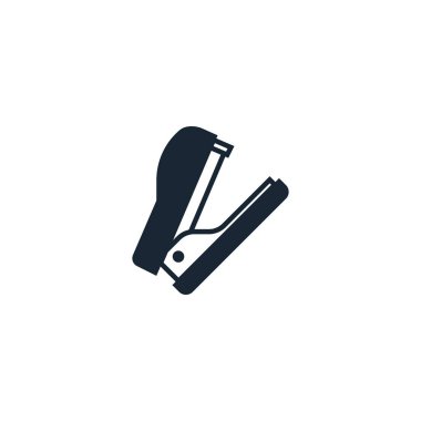 Stapler creative icon. From Stationery icons collection. Isolated