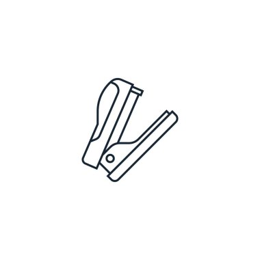 Stapler creative icon. From Stationery icons collection. Isolated