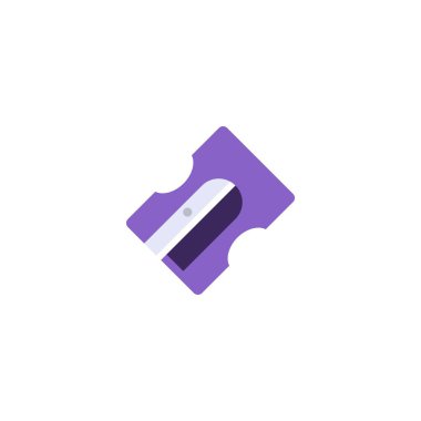 Sharpener creative icon. From Stationery icons collection. Isolated