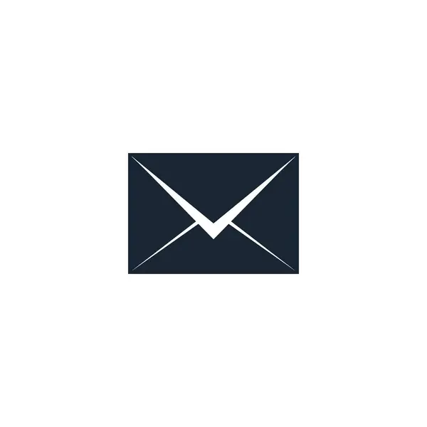 Envelop creative icon. From Stationery icons collection. Isolated — Stock vektor