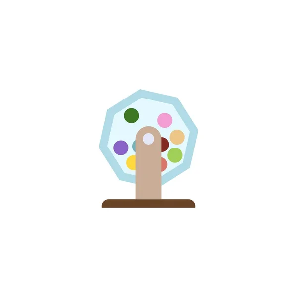 Bingo creative icon. From Casino icons collection. Isolated