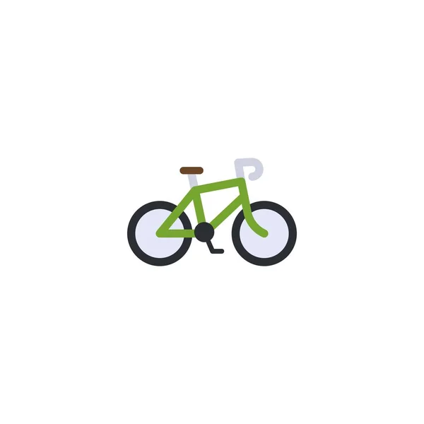 Cycling creative icon. From Sport icons collection. Isolated — Stock Vector