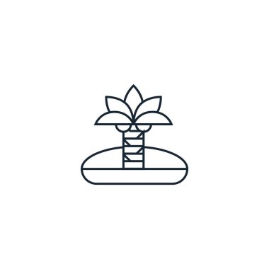 Avuç içi yaratıcı ikon. Geri dönüşüm simgeleri koleksiyonundan. İzole edilmiş