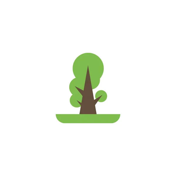 Tree creative icon. From Recycling icons collection. Isolated — Stock vektor