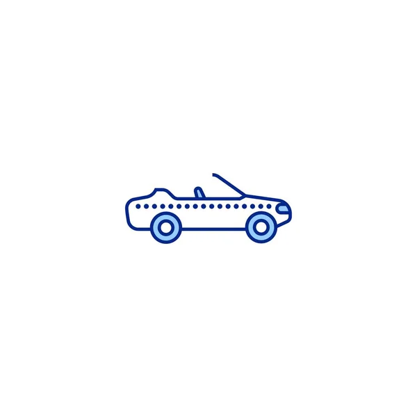 SUV creative icon. From Transport icons collection. Isolated — Stock Vector