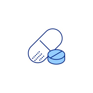 ambulance helicopter creative icon. From Medicine icons collection