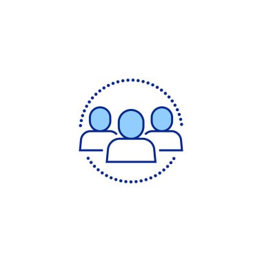 Profesyonel yaratıcı ikon. İş Adamları simge koleksiyonundan