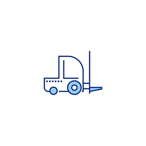 Drone shipping creative icon. From Delivery icons collection — 스톡 벡터