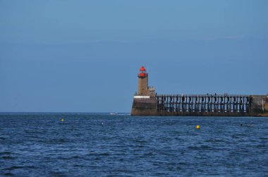 Normandiya 'daki Deniz Feneri