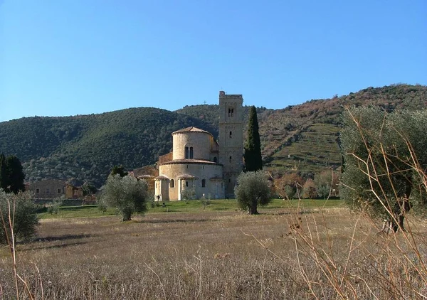 Eenzame hermitage — Stockfoto