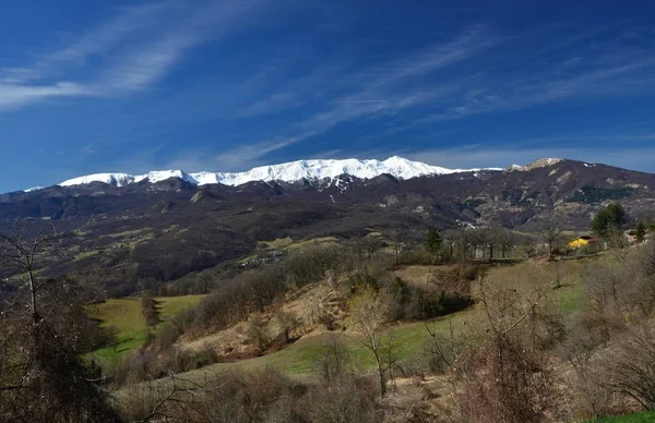 Die Berge des Parks — Stockfoto