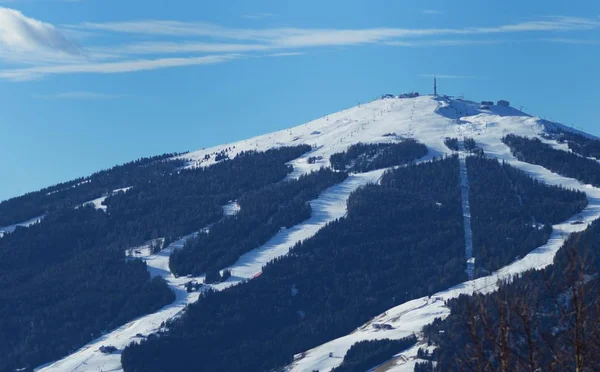 Un endroit pour skier — Photo