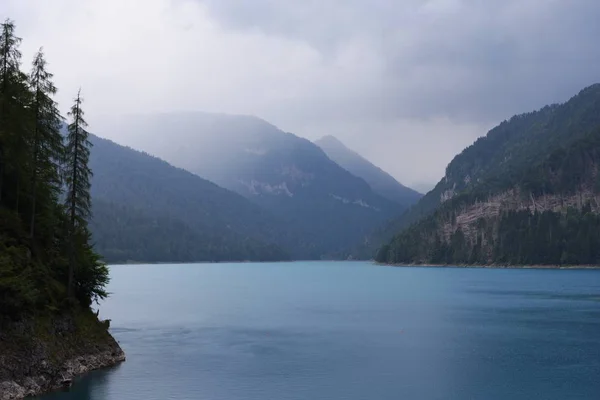 Lago di Sauris — Foto Stock