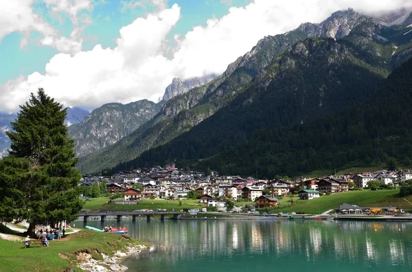 Villaggio Auronzo — Foto Stock