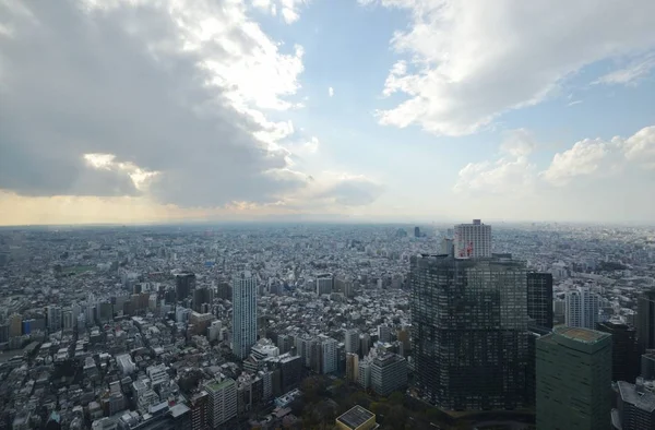 Blick auf die Stadt — Stockfoto