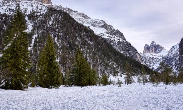 Vintervy — Stockfoto