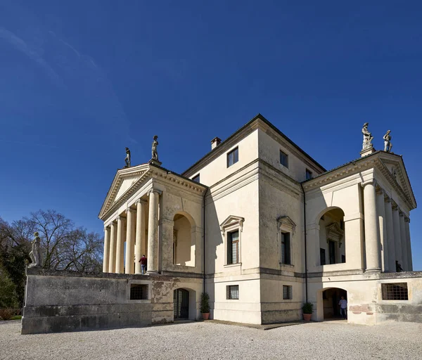 Villa La Rotonda by Andrea Palladio. Vicenza, Veneto, Italy