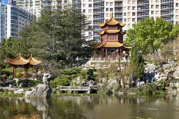 Sydney Australia. Chinese Garden of Friendship