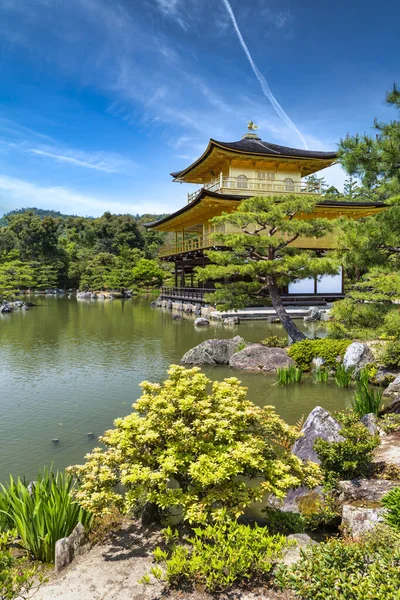 Kyoto Japan. Kinkaku-ji Temple (the Golden Pavilion)