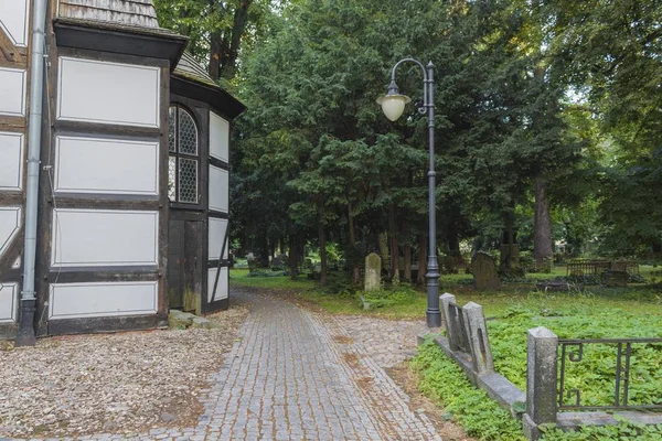 Kerk van de vrede, Swidnica, Polen — Stockfoto