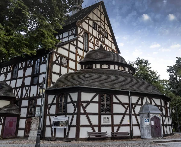 Igreja da Paz, Swidnica, Polónia — Fotografia de Stock