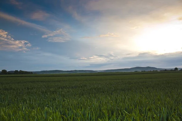 Dramatik günbatımı güzel 