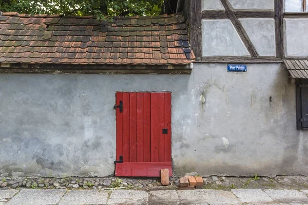 Stary budynek w okolicy: Kościół pokoju, Świdnica, Polska — Zdjęcie stockowe