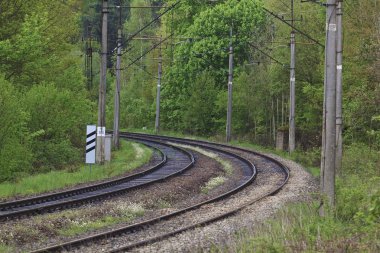 görüntü demiryolu parça 