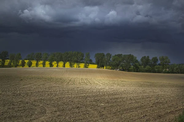 Nuages orageux approchant — Photo