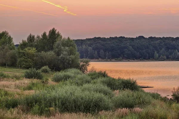 Meer bij zonsopgang — Stockfoto