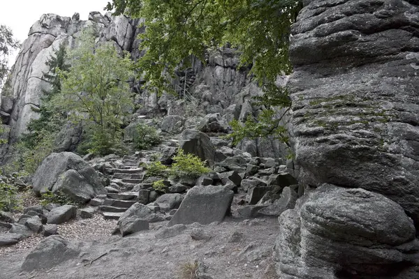 Sokole montagne in Polonia - Sudety — Foto Stock