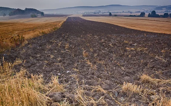 Peisaj rural vintage — Fotografie, imagine de stoc