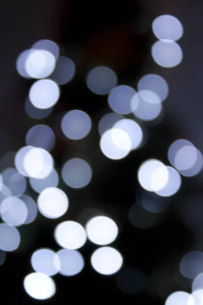 Abstract circular bokeh background — Stock Photo, Image