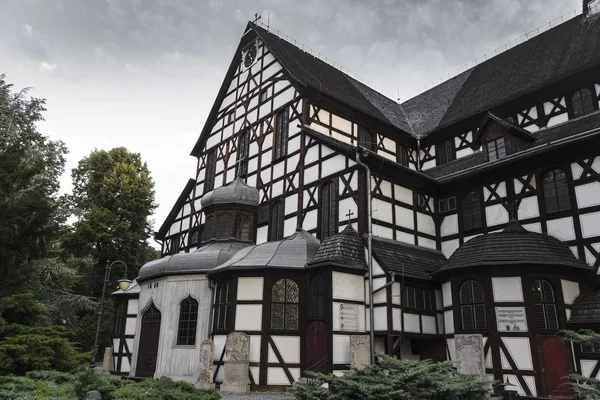 Kerk van de vrede, Swidnica, Polen — Stockfoto