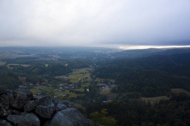 sokole dağlar Polonya - Sudety