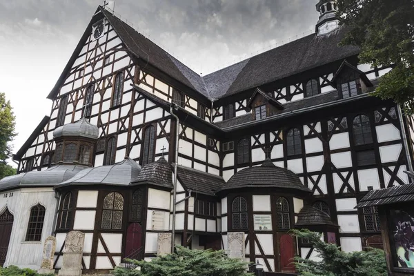 Iglesia de la Paz, Swidnica, Polonia — Foto de Stock