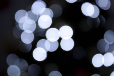 Soyut dairesel bokeh arkaplanı