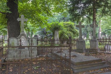 Swidnica, Polonya barış Kilisesi çevresinde mezarlığı