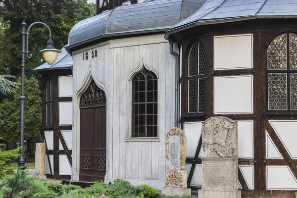 Kerk van de vrede, Swidnica, Polen — Stockfoto