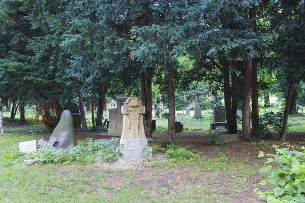 Cemetary around Church of Peace, Swidnica, Poland — Stock Photo, Image