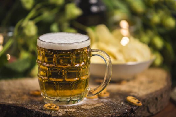 Хмель и пиво
